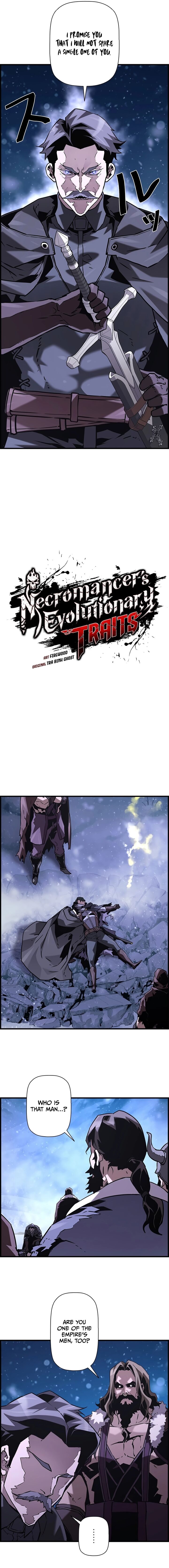 Necromancer’s Evolutionary Traits Chapter 116 - Page 7 in English