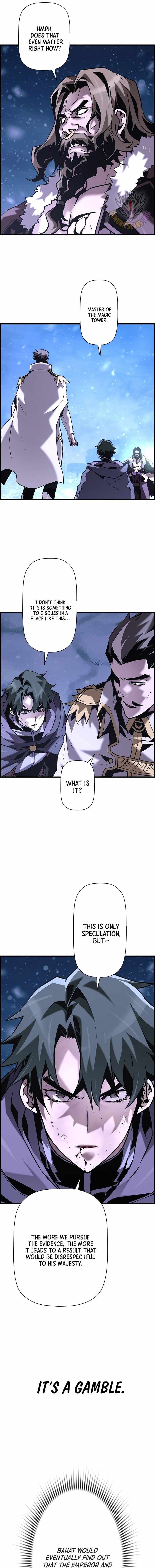 Necromancer’s Evolutionary Traits Chapter 117 - Page 12 in English