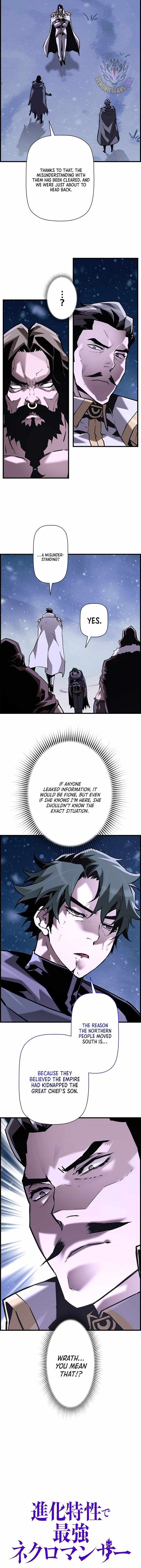 Necromancer’s Evolutionary Traits Chapter 117 - Page 3 in English