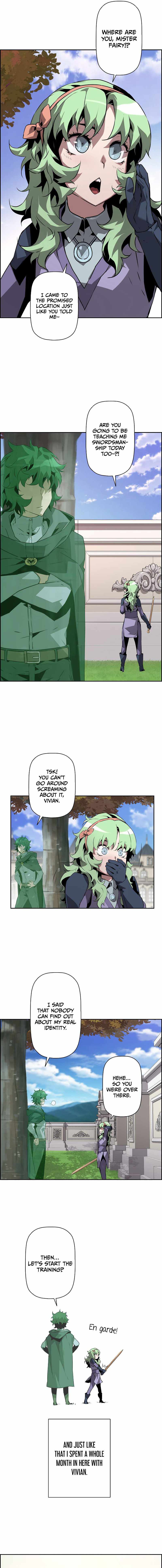 Necromancer’s Evolutionary Traits Chapter 12 - Page 9 in English