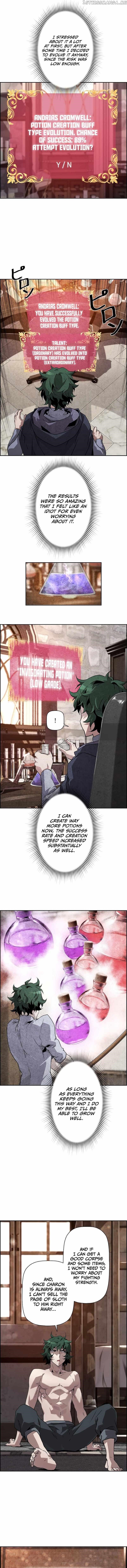 Necromancer’s Evolutionary Traits Chapter 17 - Page 7 in English