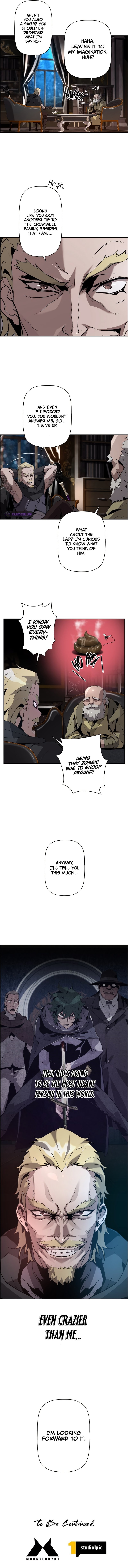 Necromancer’s Evolutionary Traits Chapter 21 - Page 14 in English