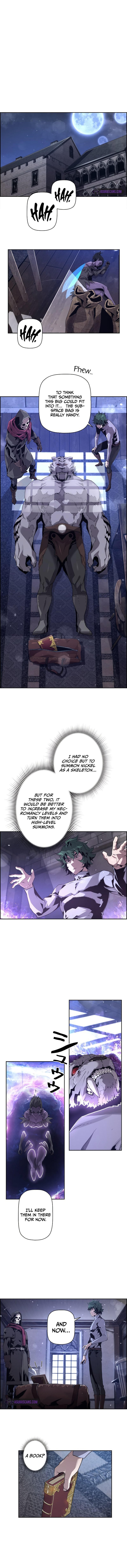 Necromancer’s Evolutionary Traits Chapter 21 - Page 9 in English