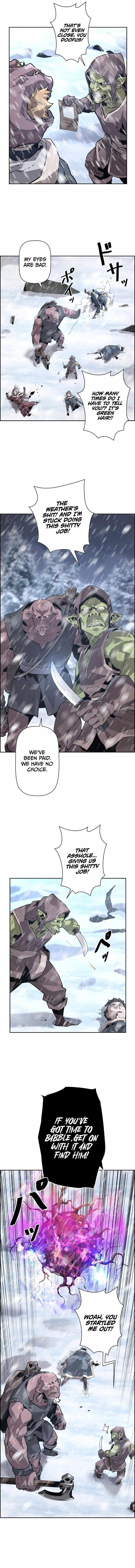 Necromancer’s Evolutionary Traits Chapter 25 - Page 11 in English