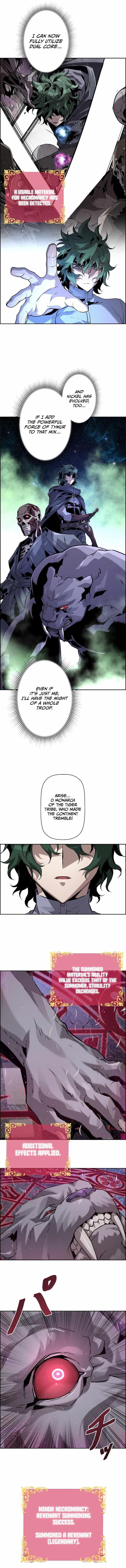 Necromancer’s Evolutionary Traits Chapter 25 - Page 3 in English