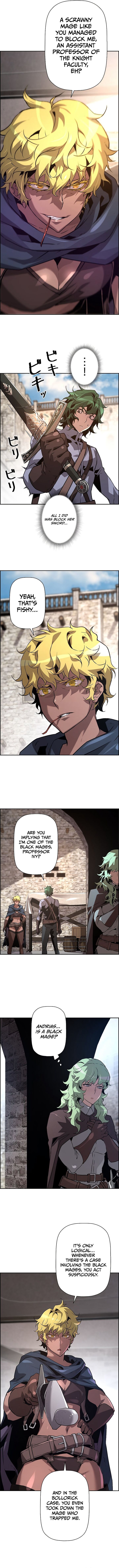 Necromancer’s Evolutionary Traits Chapter 29 - Page 10 in English