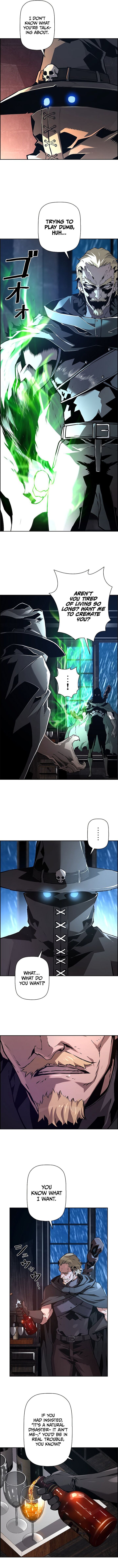 Necromancer’s Evolutionary Traits Chapter 29 - Page 5 in English