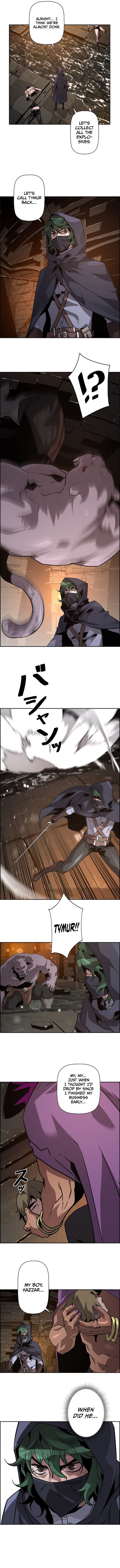 Necromancer’s Evolutionary Traits Chapter 32 - Page 12 in English