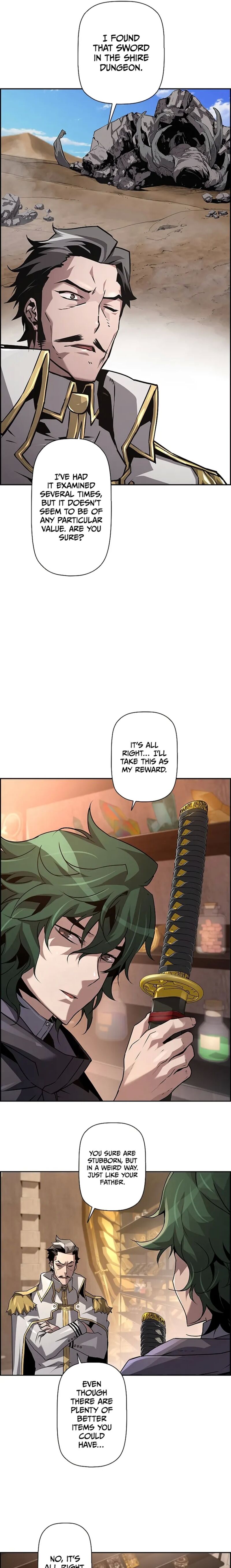 Necromancer’s Evolutionary Traits Chapter 35 - Page 11 in English