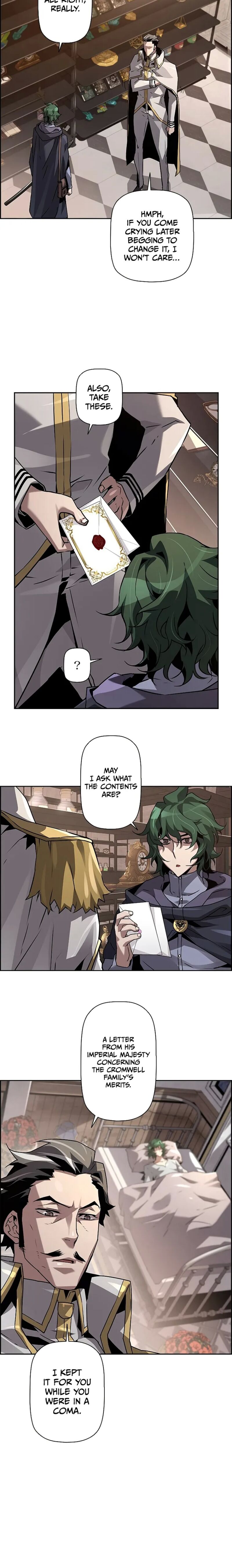 Necromancer’s Evolutionary Traits Chapter 35 - Page 12 in English