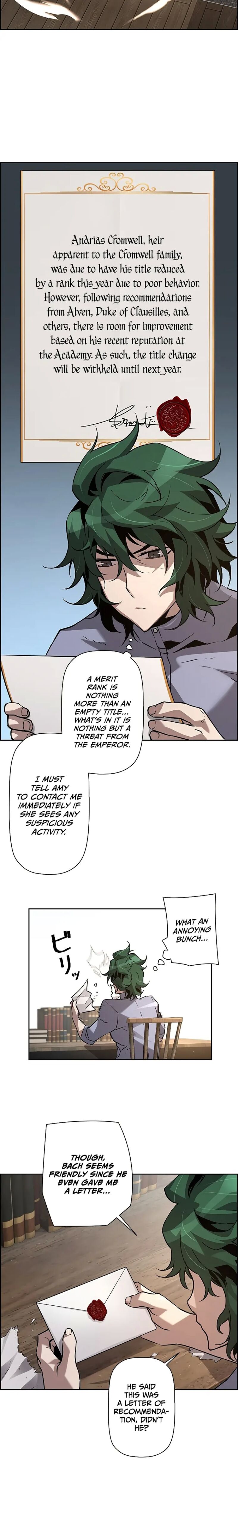 Necromancer’s Evolutionary Traits Chapter 35 - Page 14 in English