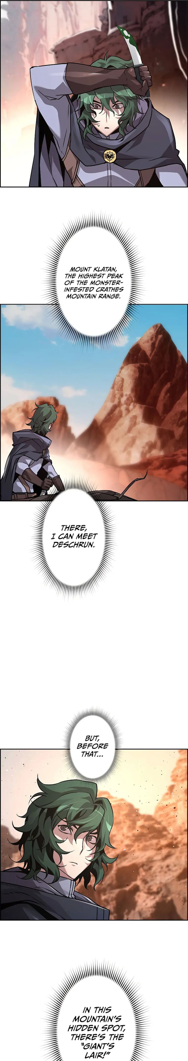 Necromancer’s Evolutionary Traits Chapter 35 - Page 21 in English