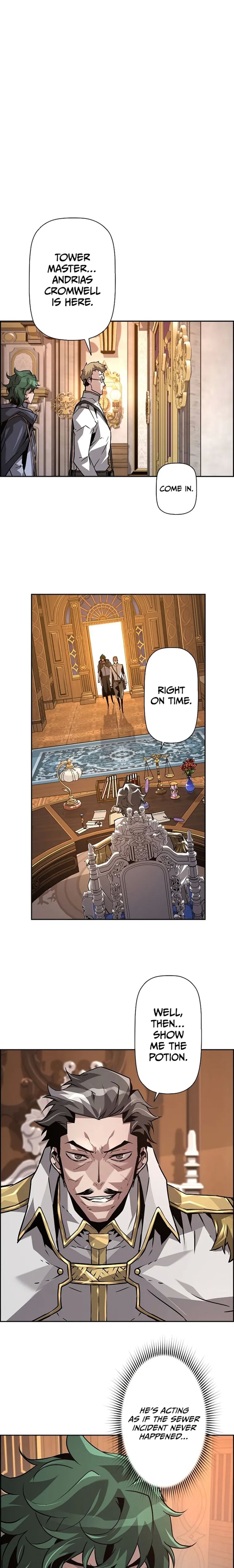Necromancer’s Evolutionary Traits Chapter 35 - Page 3 in English