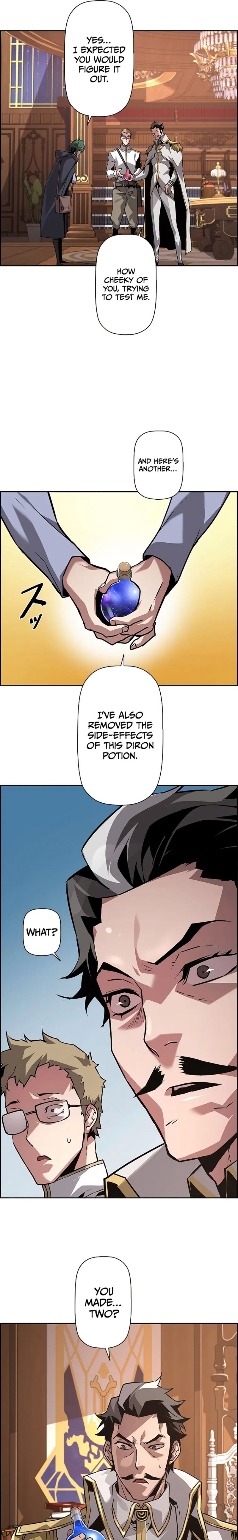 Necromancer’s Evolutionary Traits Chapter 35 - Page 5 in English