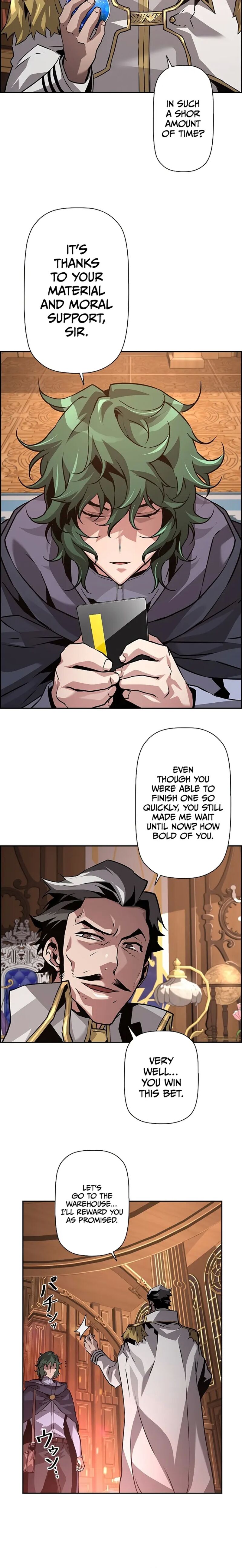 Necromancer’s Evolutionary Traits Chapter 35 - Page 6 in English