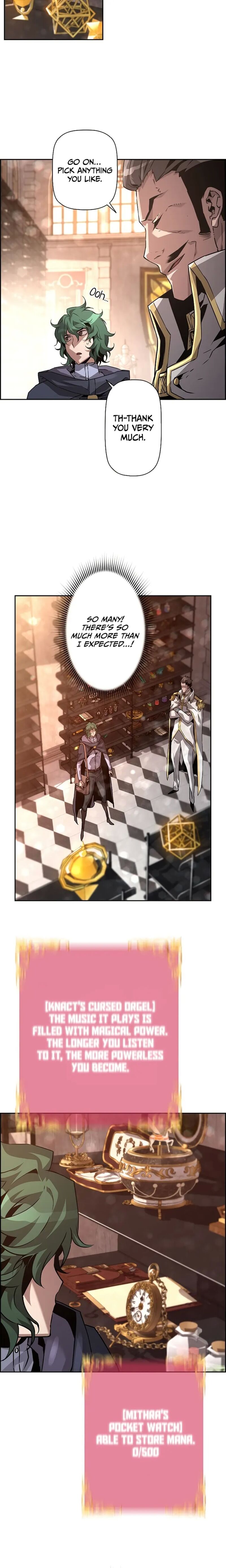 Necromancer’s Evolutionary Traits Chapter 35 - Page 8 in English