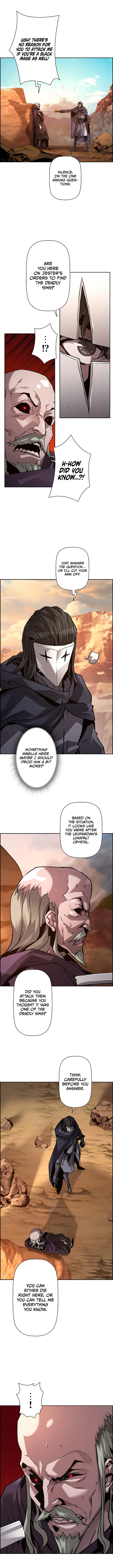Necromancer’s Evolutionary Traits Chapter 36 - Page 10 in English