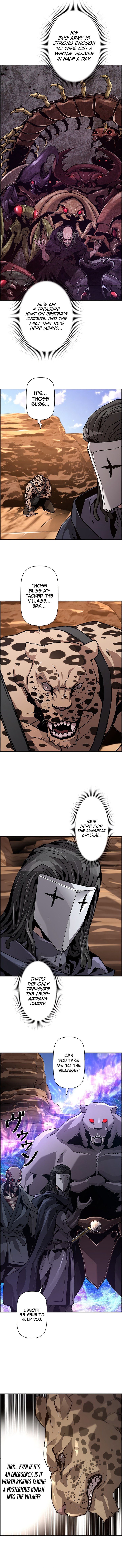 Necromancer’s Evolutionary Traits Chapter 36 - Page 4 in English