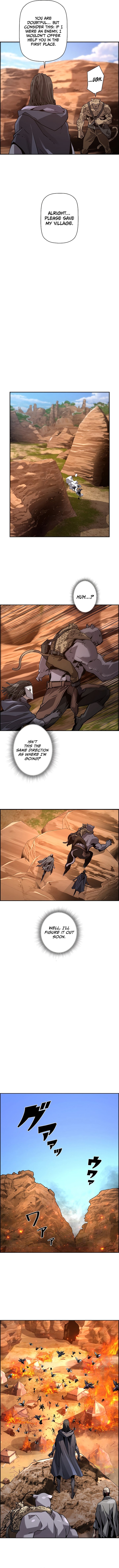 Necromancer’s Evolutionary Traits Chapter 36 - Page 5 in English