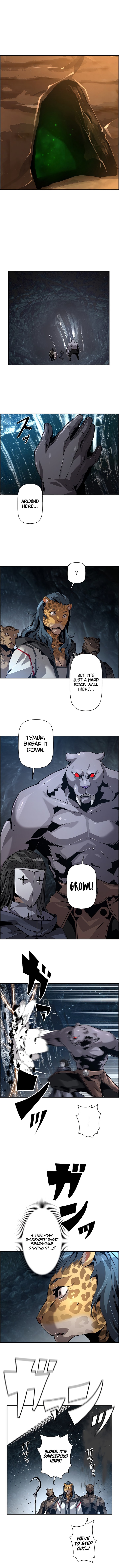 Necromancer’s Evolutionary Traits Chapter 37 - Page 3 in English