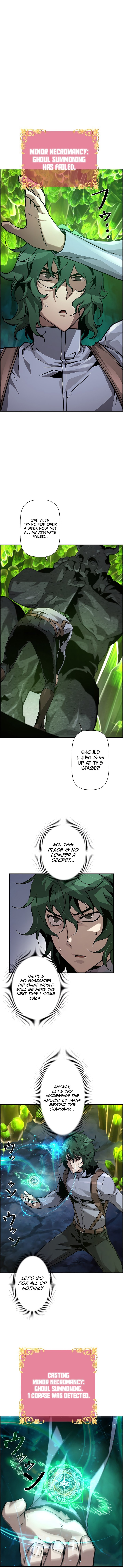 Necromancer’s Evolutionary Traits Chapter 37 - Page 8 in English