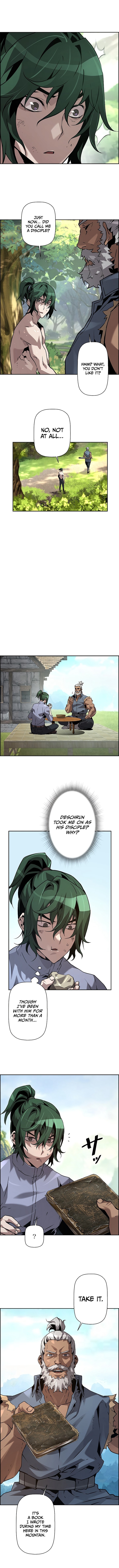 Necromancer’s Evolutionary Traits Chapter 38 - Page 11 in English