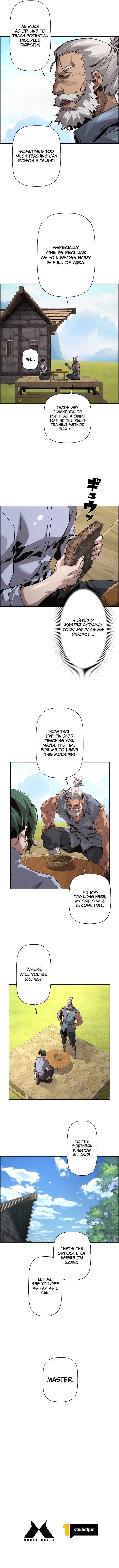 Necromancer’s Evolutionary Traits Chapter 38 - Page 13 in English