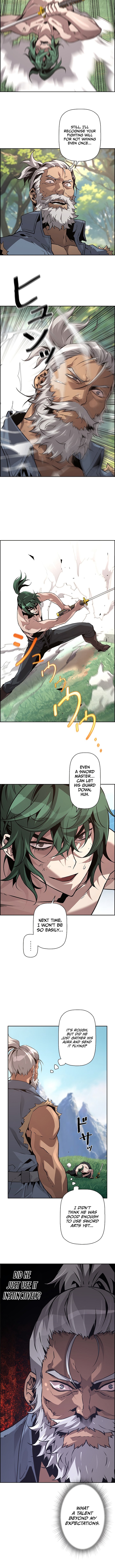 Necromancer’s Evolutionary Traits Chapter 38 - Page 5 in English