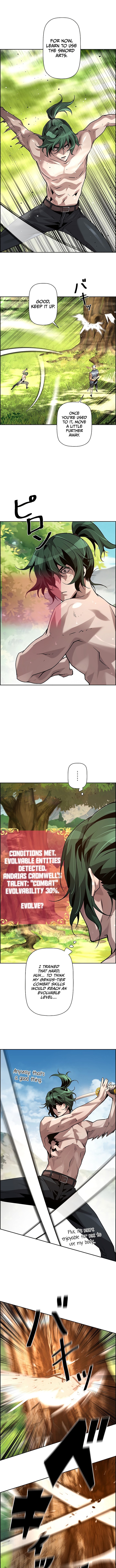 Necromancer’s Evolutionary Traits Chapter 38 - Page 9 in English