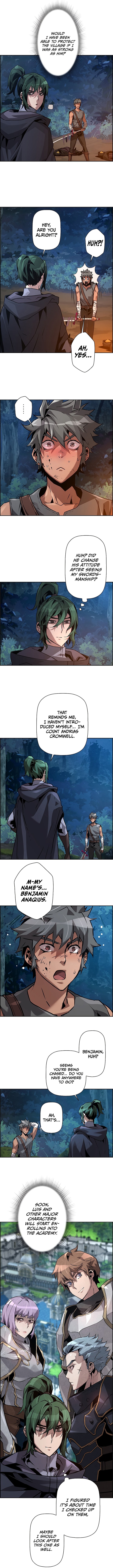Necromancer’s Evolutionary Traits Chapter 39 - Page 13 in English