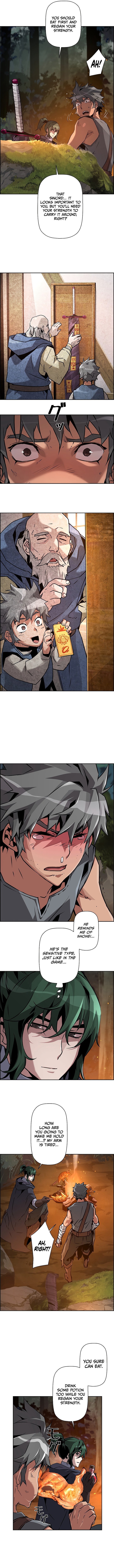 Necromancer’s Evolutionary Traits Chapter 39 - Page 5 in English