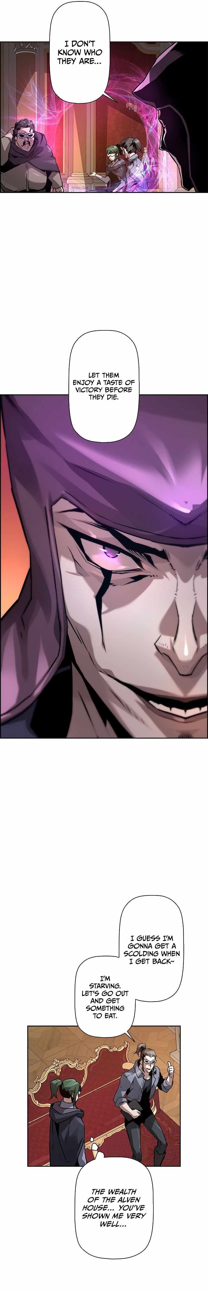 Necromancer’s Evolutionary Traits Chapter 40 - Page 12 in English