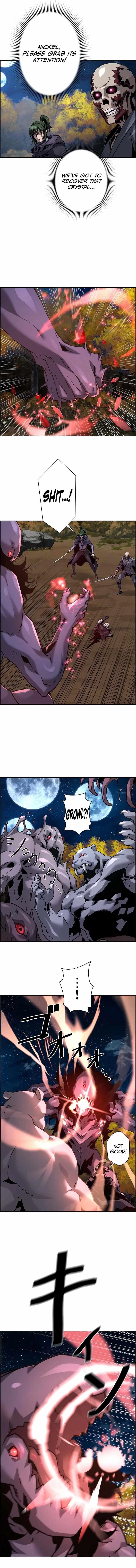 Necromancer’s Evolutionary Traits Chapter 46 - Page 3 in English