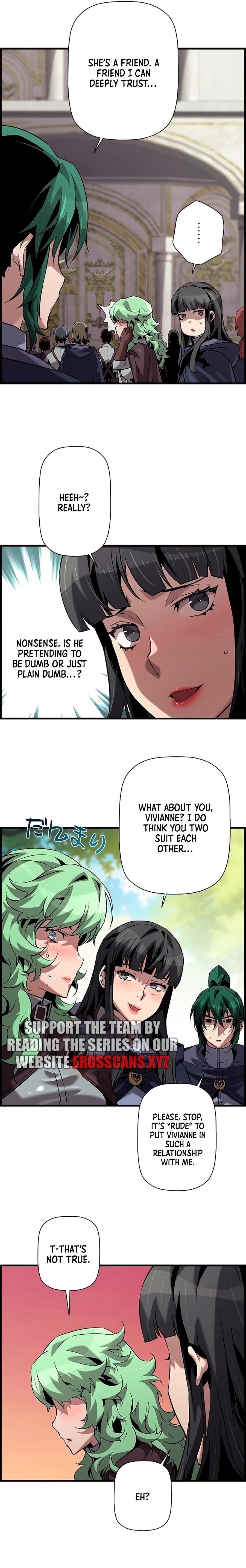 Necromancer’s Evolutionary Traits Chapter 60 - Page 20 in English