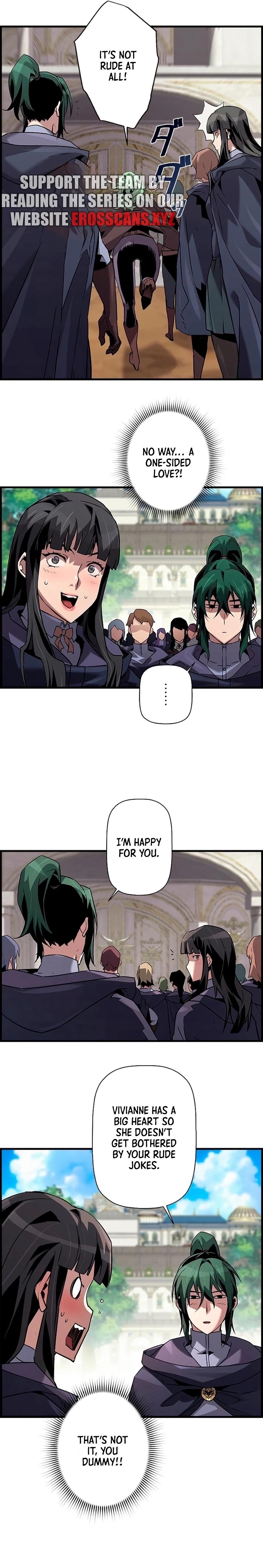 Necromancer’s Evolutionary Traits Chapter 60 - Page 21 in English