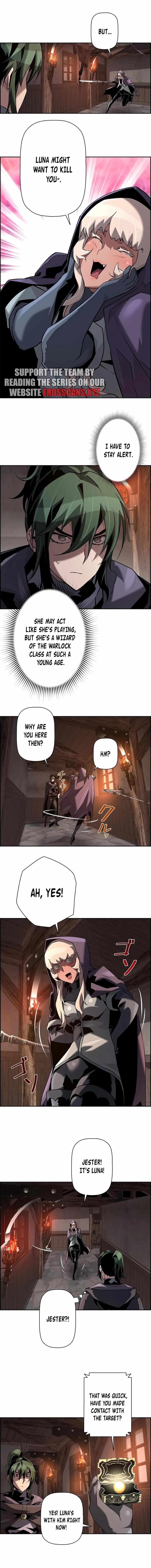 Necromancer’s Evolutionary Traits Chapter 68 - Page 13 in English