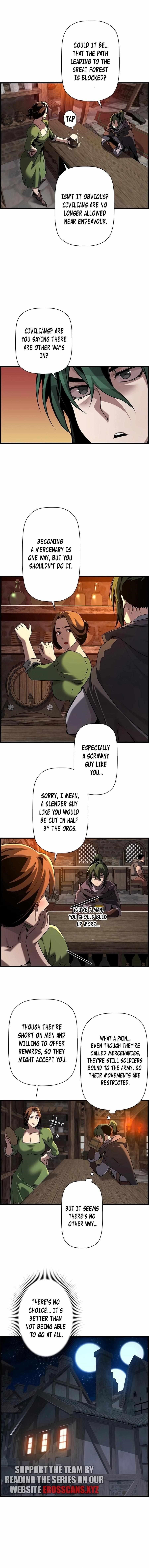 Necromancer’s Evolutionary Traits Chapter 68 - Page 8 in English