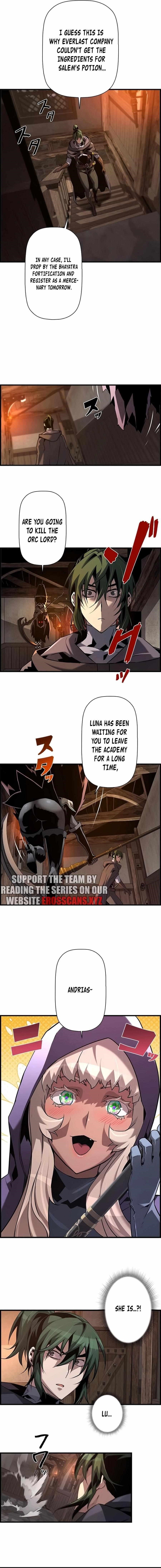 Necromancer’s Evolutionary Traits Chapter 68 - Page 9 in English