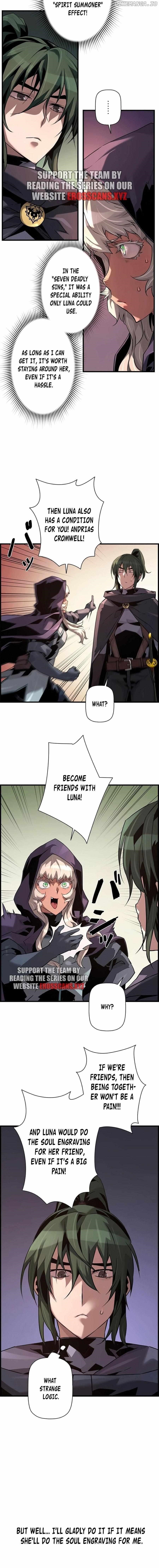 Necromancer’s Evolutionary Traits Chapter 69 - Page 5 in English