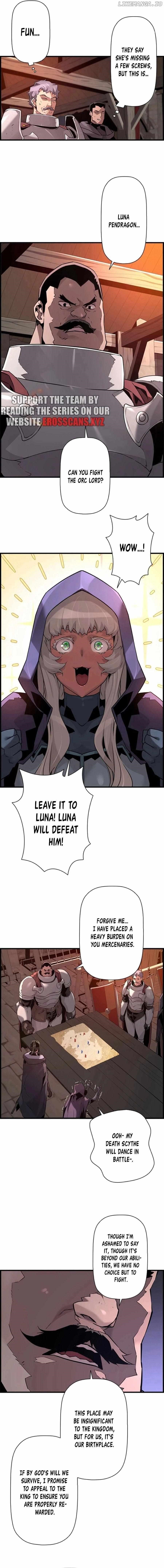Necromancer’s Evolutionary Traits Chapter 70 - Page 10 in English