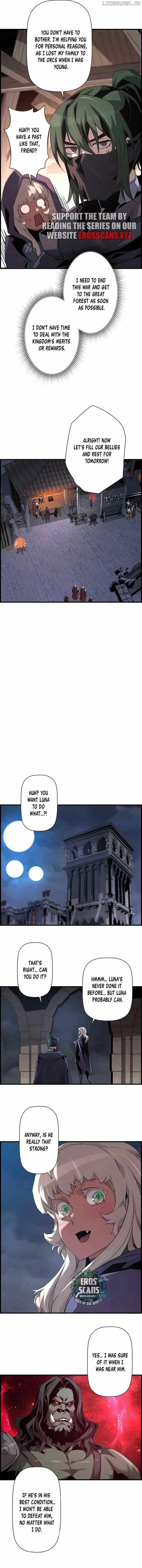 Necromancer’s Evolutionary Traits Chapter 70 - Page 11 in English