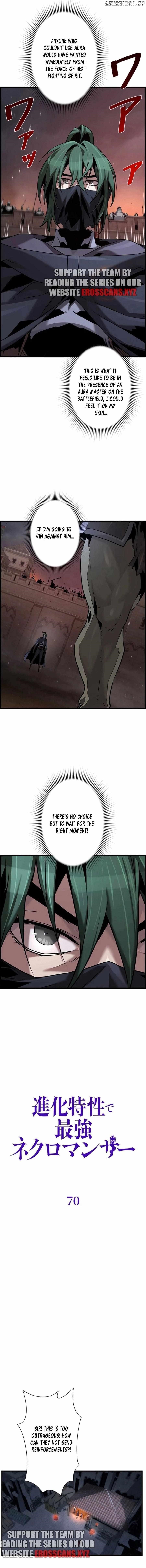 Necromancer’s Evolutionary Traits Chapter 70 - Page 7 in English