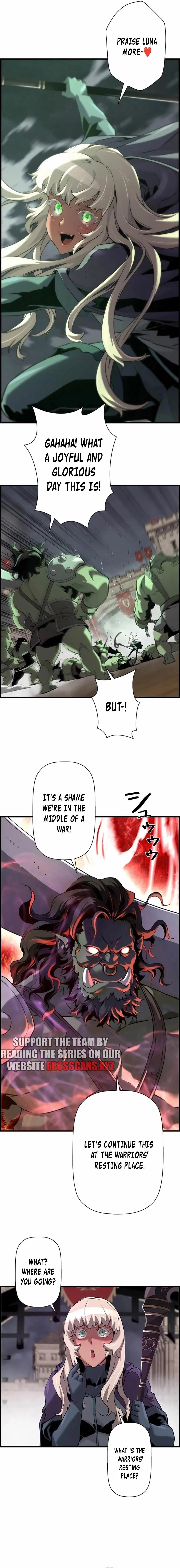 Necromancer’s Evolutionary Traits Chapter 71 - Page 10 in English