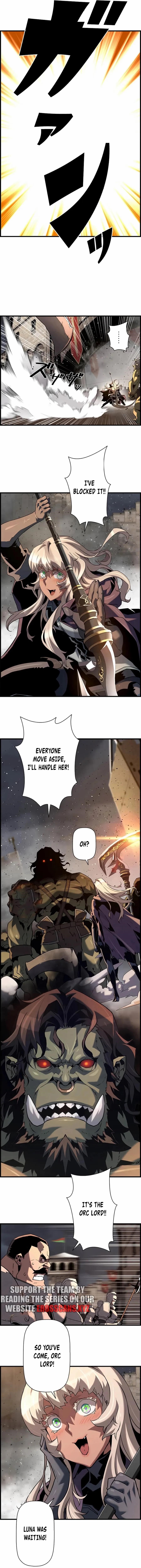 Necromancer’s Evolutionary Traits Chapter 71 - Page 7 in English