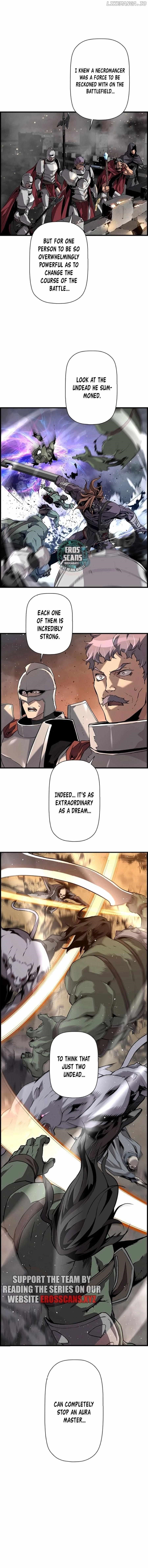 Necromancer’s Evolutionary Traits Chapter 72 - Page 10 in English