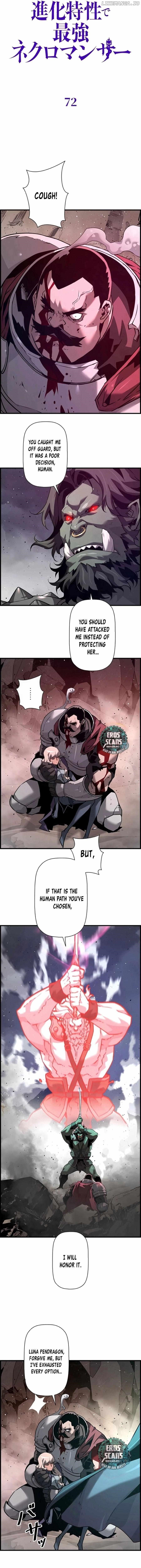 Necromancer’s Evolutionary Traits Chapter 72 - Page 3 in English