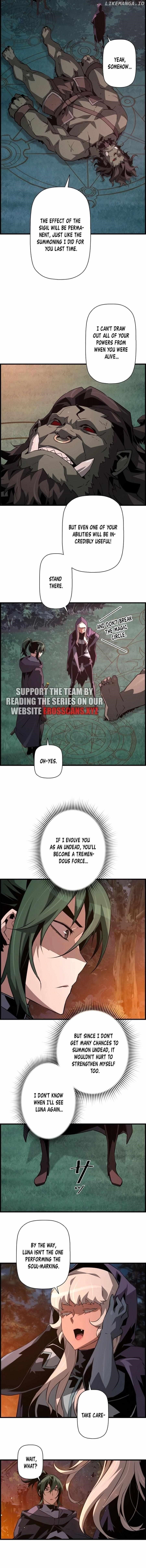 Necromancer’s Evolutionary Traits Chapter 73 - Page 7 in English