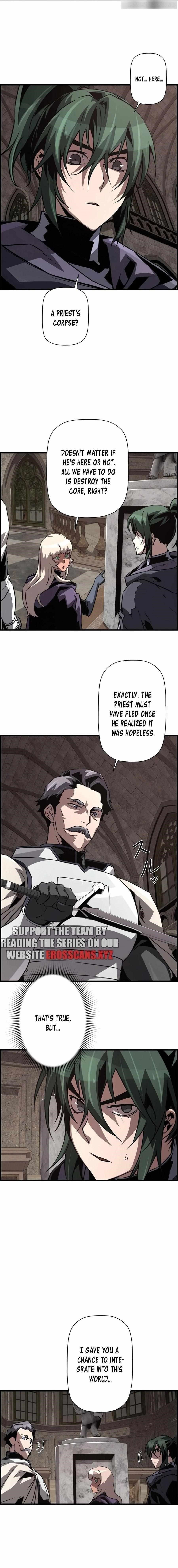 Necromancer’s Evolutionary Traits Chapter 78 - Page 8 in English