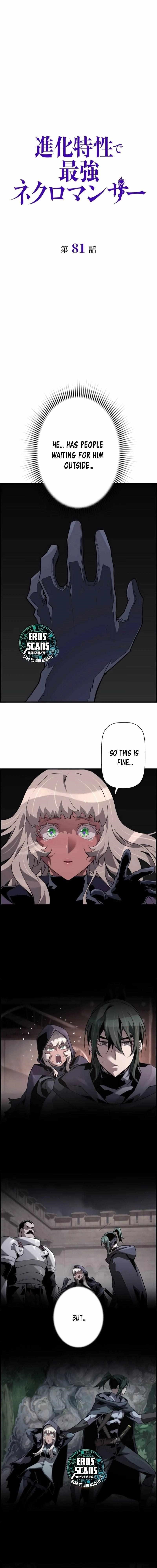 Necromancer’s Evolutionary Traits Chapter 81 - Page 6 in English