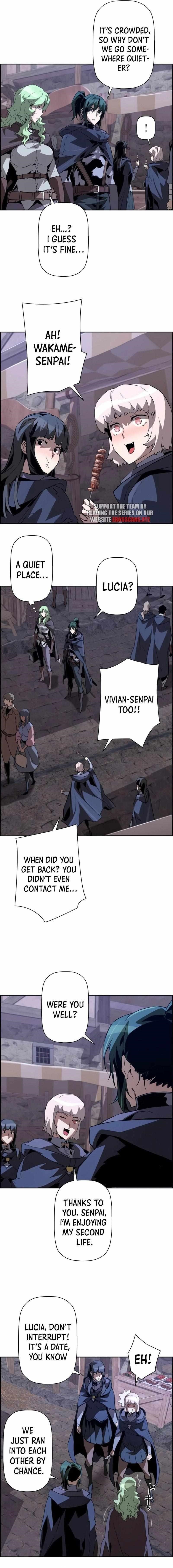 Necromancer’s Evolutionary Traits Chapter 82 - Page 11 in English